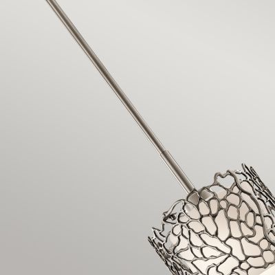 Elstead Lighting Silver Coral lampa wisząca 1x60 W KL-SILVER-CORAL-MP