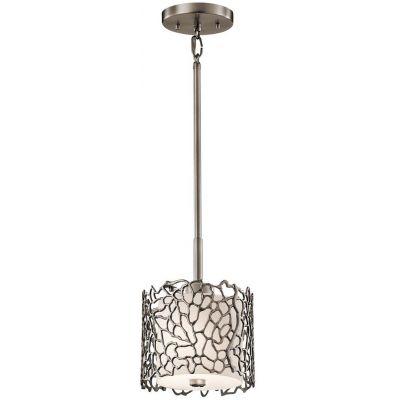 Elstead Lighting Silver Coral lampa wisząca 1x60 W KL-SILVER-CORAL-MP