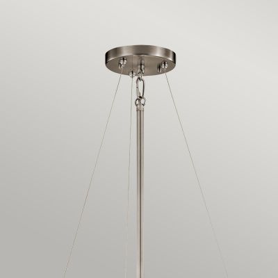 Elstead Lighting Silver Coral lampa wisząca 3x60 W KL-SILVER-CORAL-P-A
