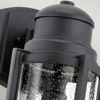 Elstead Lighting Suri kinkiet zewnętrzny 1x60 W czarny KL-SURI-L