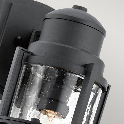 Elstead Lighting Suri kinkiet zewnętrzny 1x60 W czarny KL-SURI-M
