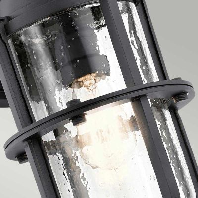 Elstead Lighting Suri kinkiet zewnętrzny 1x60 W czarny KL-SURI-M