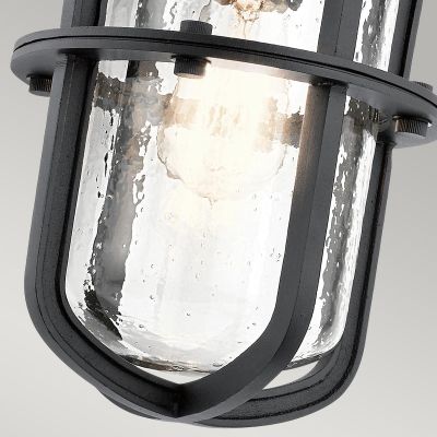 Elstead Lighting Suri kinkiet zewnętrzny 1x60 W czarny KL-SURI-M