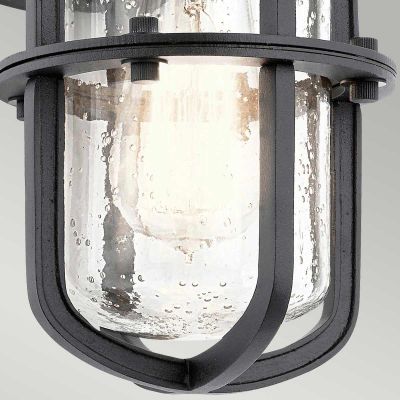 Elstead Lighting Suri kinkiet zewnętrzny 1x40 W czarny KL-SURI-S