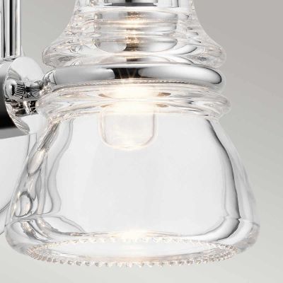 Elstead Lighting Talland kinkiet 1x3 W chrom KL-TALLAND1-PC-BATH
