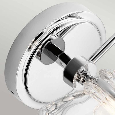 Elstead Lighting Talland kinkiet 1x3 W chrom KL-TALLAND1-PC-BATH