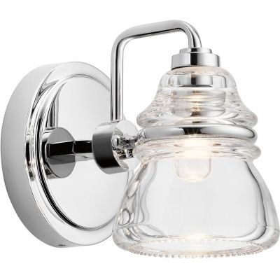 Elstead Lighting Talland kinkiet 1x3 W chrom KL-TALLAND1-PC-BATH