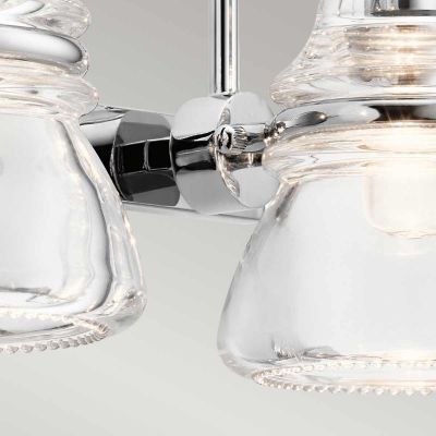 Elstead Lighting Talland kinkiet 2x3 W chrom KL-TALLAND2-PC-BATH