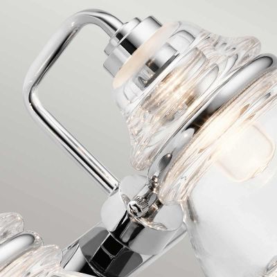 Elstead Lighting Talland kinkiet 2x3 W chrom KL-TALLAND2-PC-BATH