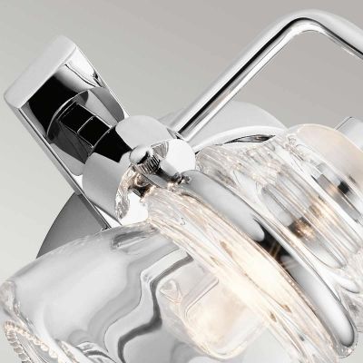 Elstead Lighting Talland kinkiet 2x3 W chrom KL-TALLAND2-PC-BATH