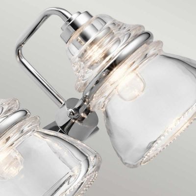 Elstead Lighting Talland kinkiet 3x3 W chrom KL-TALLAND3-PC-BATH
