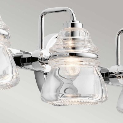 Elstead Lighting Talland kinkiet 4x3 W chrom KL-TALLAND4-PC-BATH