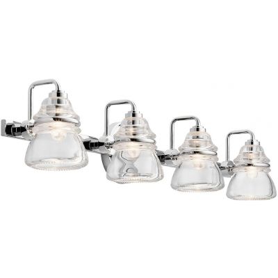 Elstead Lighting Talland kinkiet 4x3 W chrom KL-TALLAND4-PC-BATH