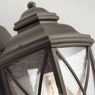 Elstead Lighting Tangier kinkiet zewnętrzny 1x60 W brązowy KL-TANGIER2-M