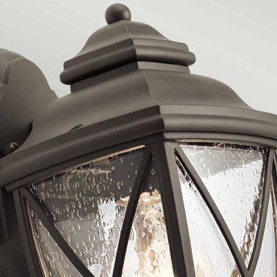 Elstead Lighting Tangier kinkiet zewnętrzny 1x60 W brązowy KL-TANGIER2-S