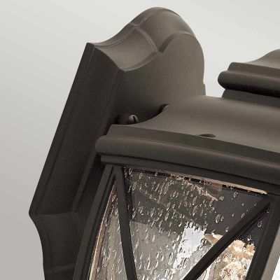 Elstead Lighting Tangier kinkiet zewnętrzny 1x60 W brązowy KL-TANGIER2-S