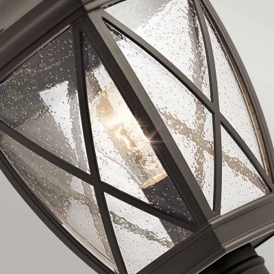 Elstead Lighting Tangier lampa stojąca zewnętrzna 1x60 W postarzany brąz KL-TANGIER3-M