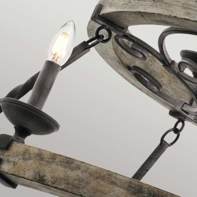 Elstead Lighting Taulbee lampa wisząca 15x60 W KL-TAULBEE15