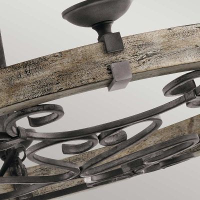Elstead Lighting Taulbee lampa wisząca 6x60 W KL-TAULBEE6
