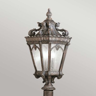 Elstead Lighting Tournai lampa stojąca zewnętrzna 3x60 W szara-brązowa KL-TOURNAI-5XL