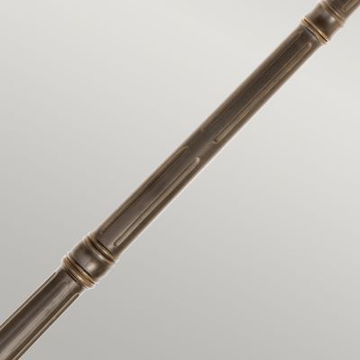 Elstead Lighting Tournai lampa stojąca zewnętrzna 3x60 W szara-brązowa KL-TOURNAI-5XL