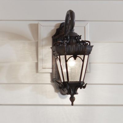 Elstead Lighting Tournai kinkiet zewnętrzny 2x60 W szary-brązowy KL-TOURNAI2-L