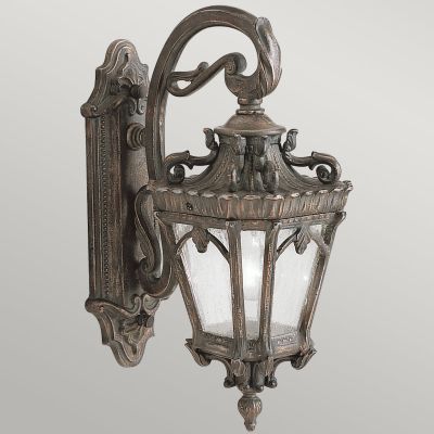 Elstead Lighting Tournai kinkiet zewnętrzny 1x60 W szary-brązowy KL-TOURNAI2-M
