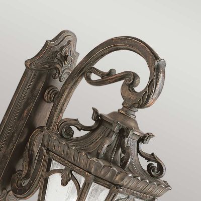 Elstead Lighting Tournai kinkiet zewnętrzny 3x60 W szary-brązowy KL-TOURNAI2-XL