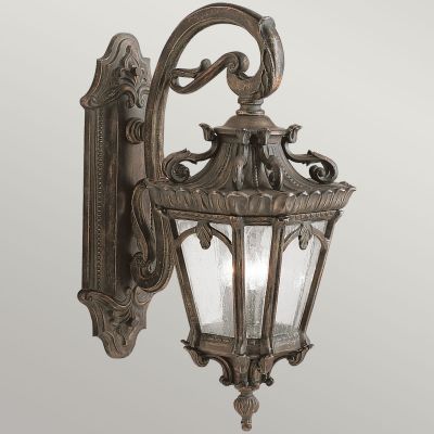 Elstead Lighting Tournai kinkiet zewnętrzny 3x60 W szary-brązowy KL-TOURNAI2-XL