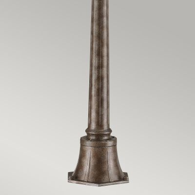 Elstead Lighting Tournai lampa stojąca zewnętrzna 1x60 W szara-brązowa KL-TOURNAI4-M