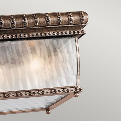 Elstead Lighting Venetian Rain lampa podsufitowa zewnętrzna 2x60 W brązowa KL-VENETIAN-F