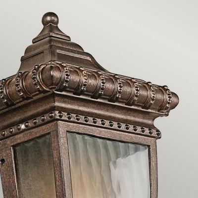 Elstead Lighting Venetian Rain kinkiet zewnętrzny 1x60 W brązowy KL-VENETIAN7-S