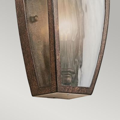 Elstead Lighting Venetian Rain kinkiet zewnętrzny 1x60 W brązowy KL-VENETIAN7-S