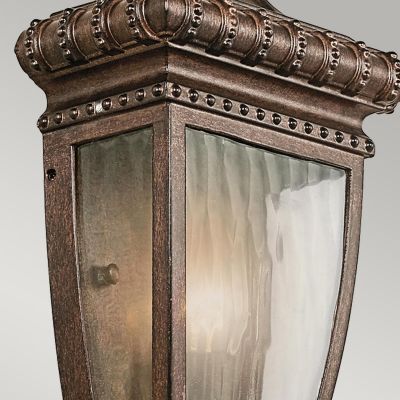 Elstead Lighting Venetian Rain kinkiet zewnętrzny 1x60 W brązowy KL-VENETIAN7-S