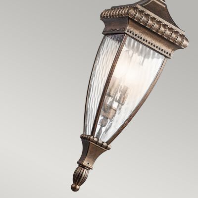 Elstead Lighting Venetian Rain lampa wisząca zewnętrzna 2x60 W brązowa KL-VENETIAN8-M