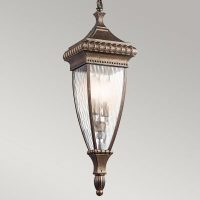 Elstead Lighting Venetian Rain lampa wisząca zewnętrzna 2x60 W brązowa KL-VENETIAN8-M