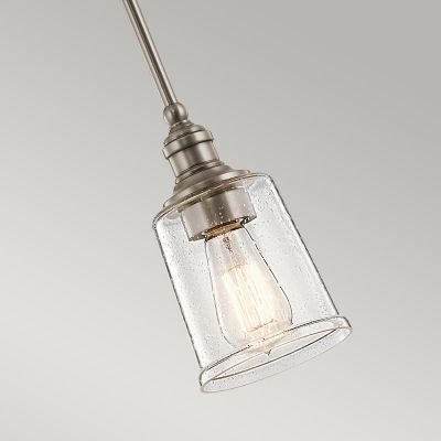Elstead Lighting Waverly lampa wisząca 1x60 W cyna KL-WAVERLY-MP-CLP