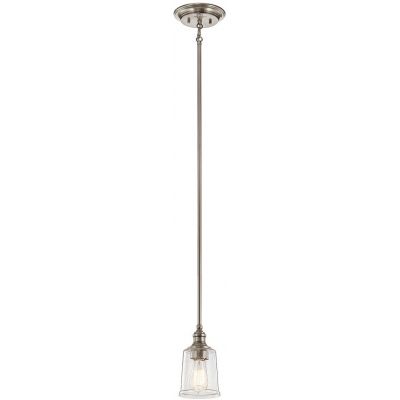 Elstead Lighting Waverly lampa wisząca 1x60 W cyna KL-WAVERLY-MP-CLP
