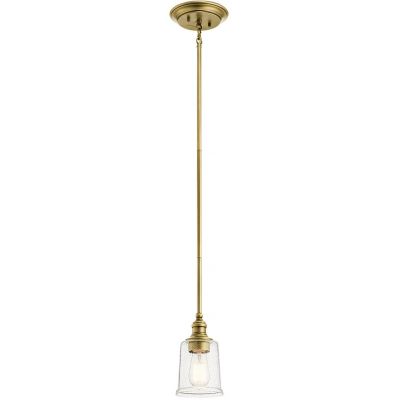 Elstead Lighting Waverly lampa wisząca 1x60 W mosiądz KL-WAVERLY-MP-NBR
