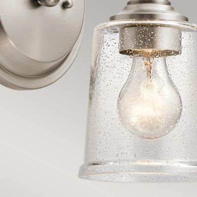 Elstead Lighting Waverly kinkiet 1x60 W cyna KL-WAVERLY1-CLP