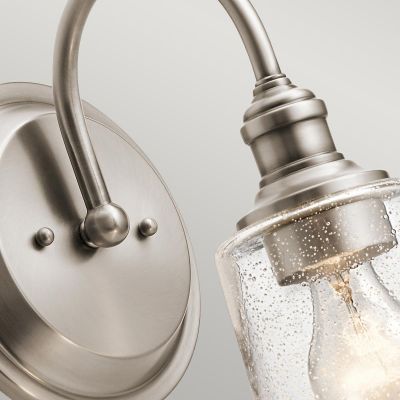 Elstead Lighting Waverly kinkiet 1x60 W cyna KL-WAVERLY1-CLP