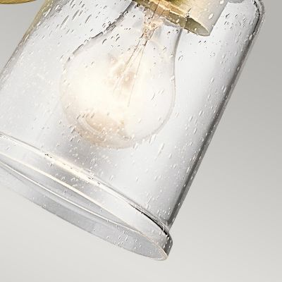 Elstead Lighting Waverly kinkiet 1x60 W mosiądz KL-WAVERLY1-NBR