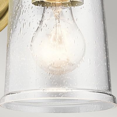 Elstead Lighting Waverly kinkiet 1x60 W mosiądz KL-WAVERLY1-NBR