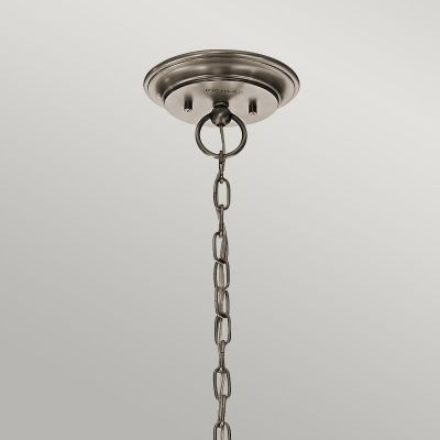 Elstead Lighting Waverly lampa wisząca 5x60 W cynowa KL-WAVERLY5-CLP
