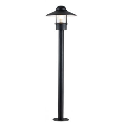 Elstead Lighting Klampenborg lampa stojąca zewnętrzna 1x60 W czarna KLAMPENBORG-BOL-BK