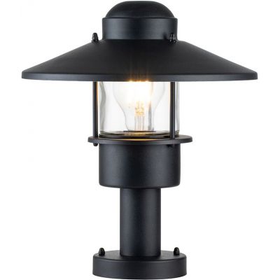 Elstead Lighting Klampenborg lampa stojąca zewnętrzna 1x60 W czarna KLAMPENBORG-PED-BK