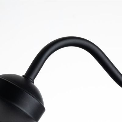 Elstead Lighting Klampenborg kinkiet zewnętrzny z czujnikiem ruchu 1x60 W czarny KLAMPENBORG-PIR-BK