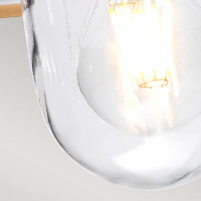 Elstead Lighting Klampenborg lampa wisząca 1x60 W srebrna KLAMPENBORG8