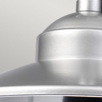 Elstead Lighting Klampenborg lampa wisząca 1x60 W srebrna KLAMPENBORG8