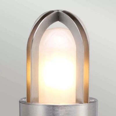 Elstead Lighting Paignton lampa stojąca zewnętrzna 1x40 W stal PAIGNTON-B-SS